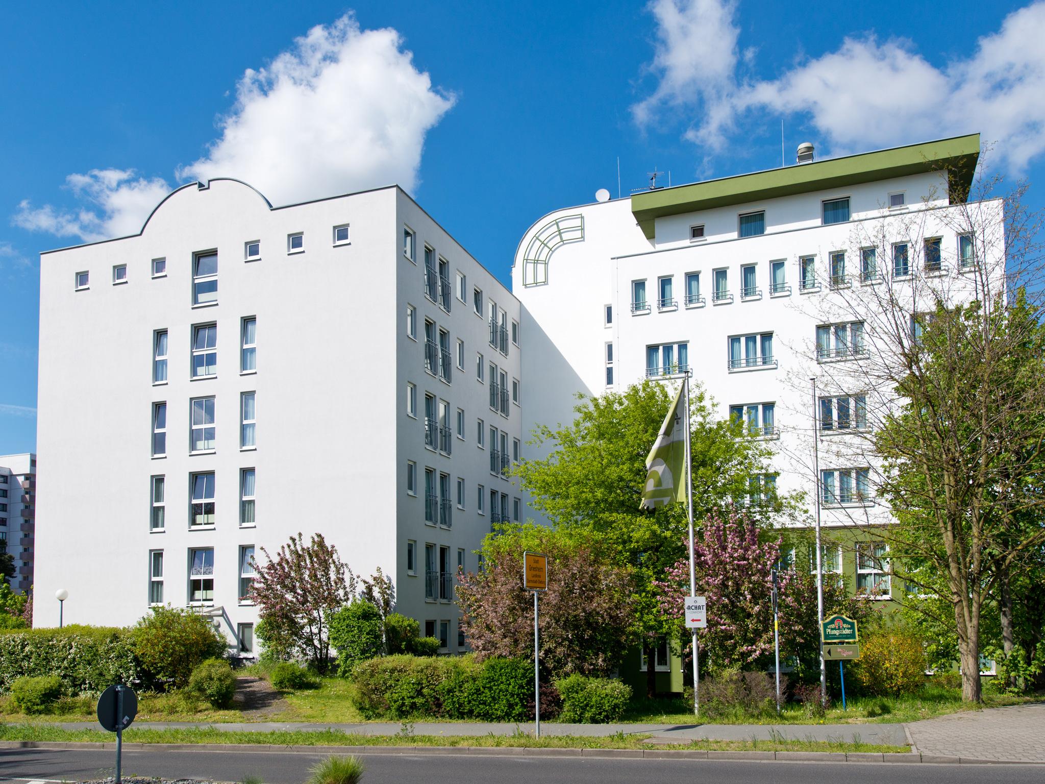 Achat Hotel Darmstadt Griesheim 格里斯海姆 外观 照片