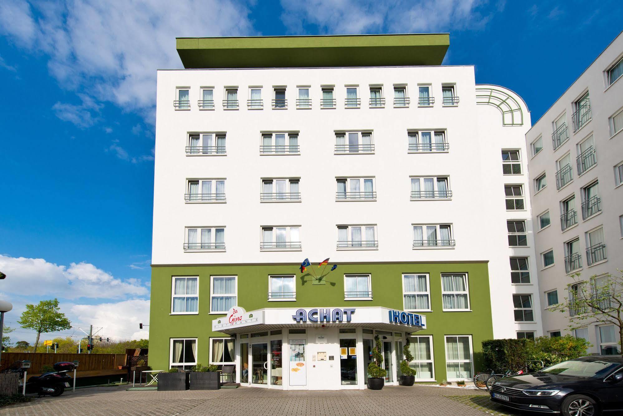 Achat Hotel Darmstadt Griesheim 格里斯海姆 外观 照片